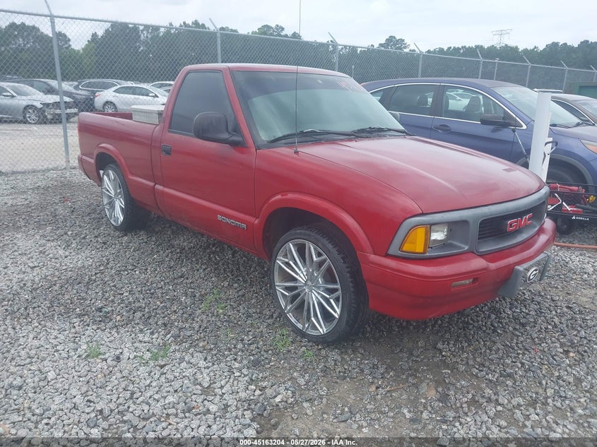 1997 GMC Sonoma Sl Wideside