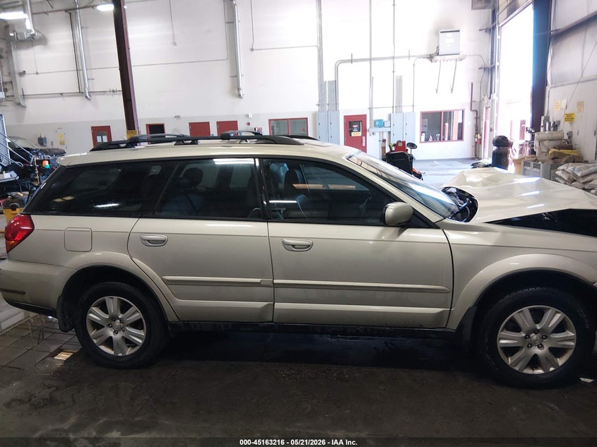2005 Subaru Outback 2.5I Limited VIN: 4S4BP62C557357442 Lot: 45163216