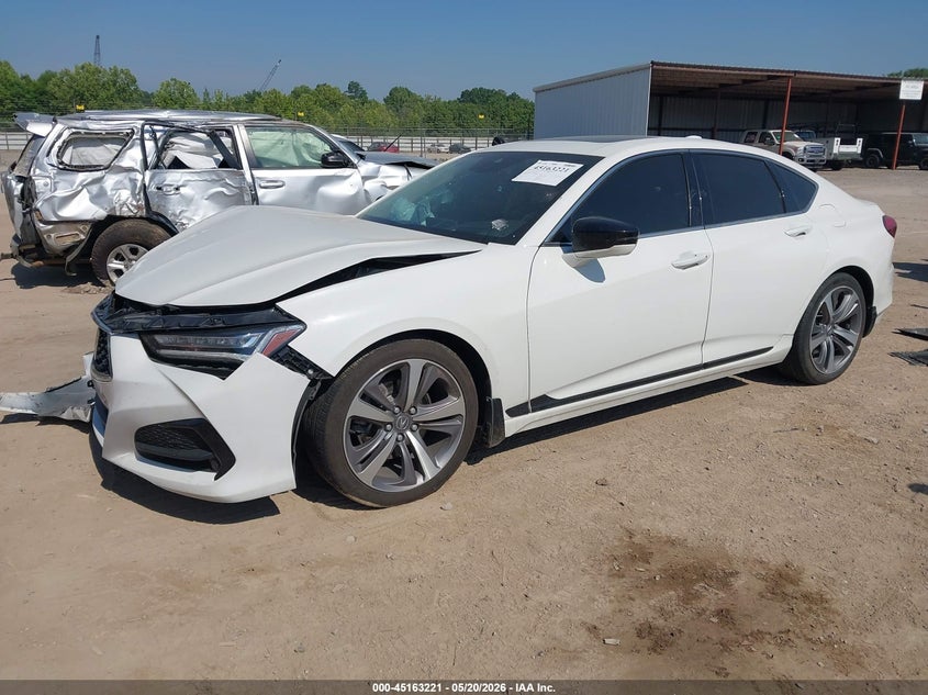2021 ACURA TLX 2.0L I-4 DI, DOHC, V(VIN: 19UUB6F65MA001897