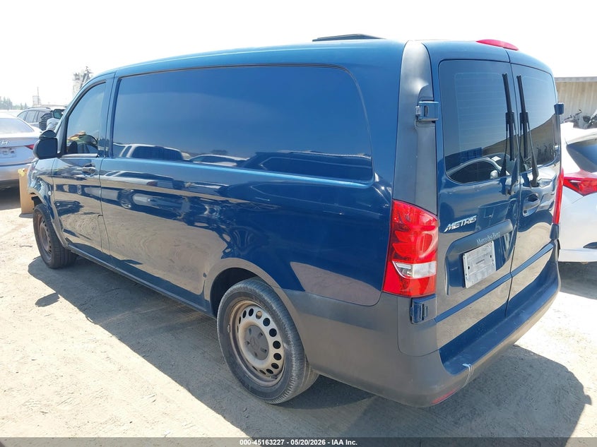 Vin: wd3pg2ea7g3115608, lot: 45660891, mercedes-benz metris 20163
