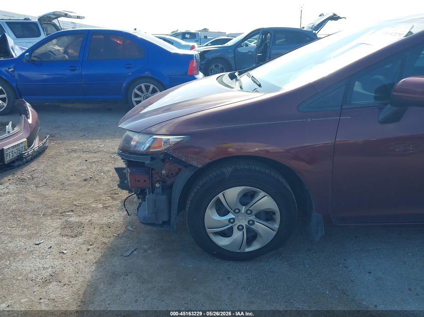 2015 HONDA CIVIC auction photo 6