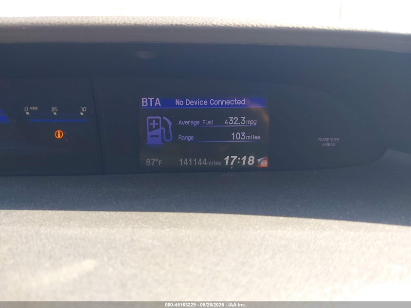 2015 HONDA CIVIC auction photo 7