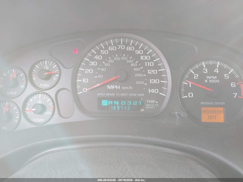 2001 Chevrolet Monte Carlo Ss VIN: 2G1WX15K219307725 Lot: 45163245