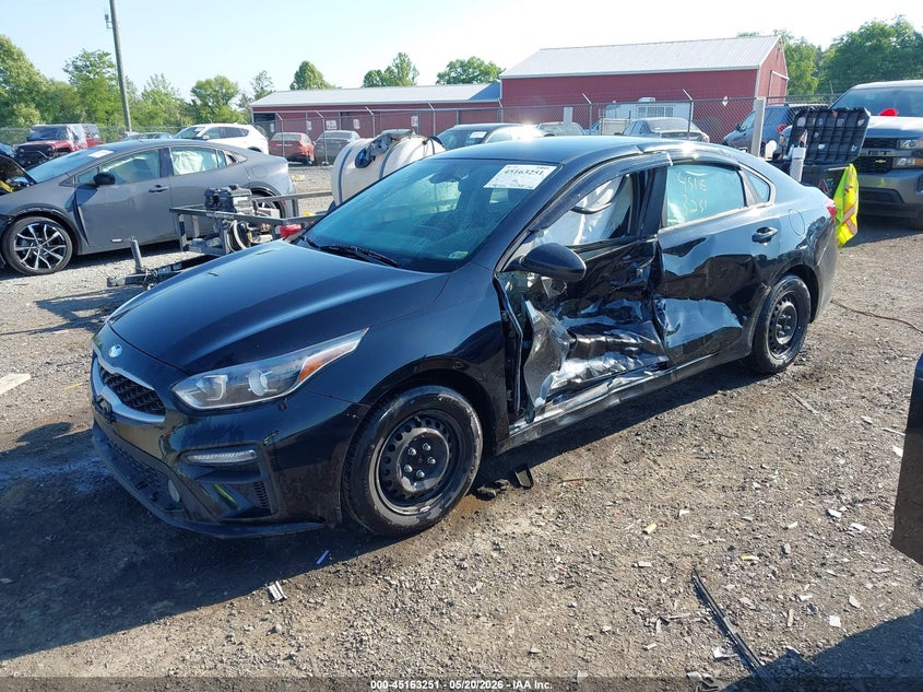 Vin: 3kpf24adxke121139, lot: 45660914, kia forte fe 20192
