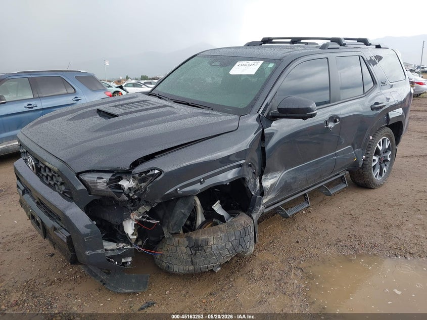 Vin: jteva5br5t5086548, lot: 45660917, toyota 4runner trd sport premium 20262