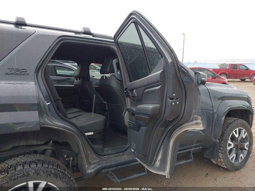 2026 TOYOTA 4RUNNER SPORT UTILITY VEHICLE 2.4L I-4 DI, DOHC, VVT, TURBO, 278HP