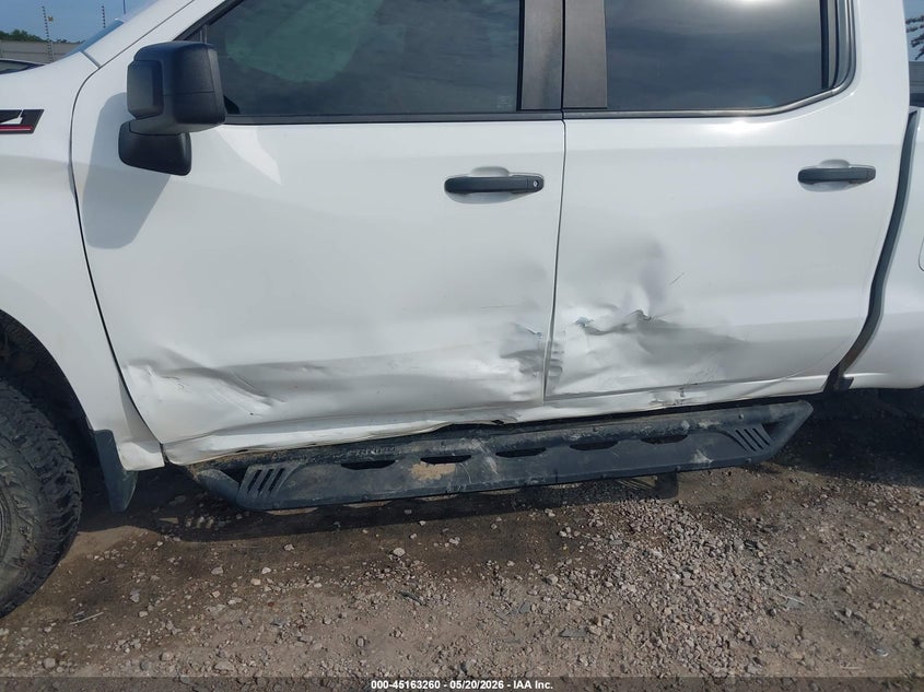 2021 CHEVROLET SILVERADO 1500 6.2L V-8 DI, VVT, 42(VIN: 3GCPYCEL0MG166287