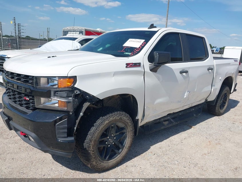 2021 CHEVROLET SILVERADO TRUCK 6.2L V-8 DI, VVT, 420HP