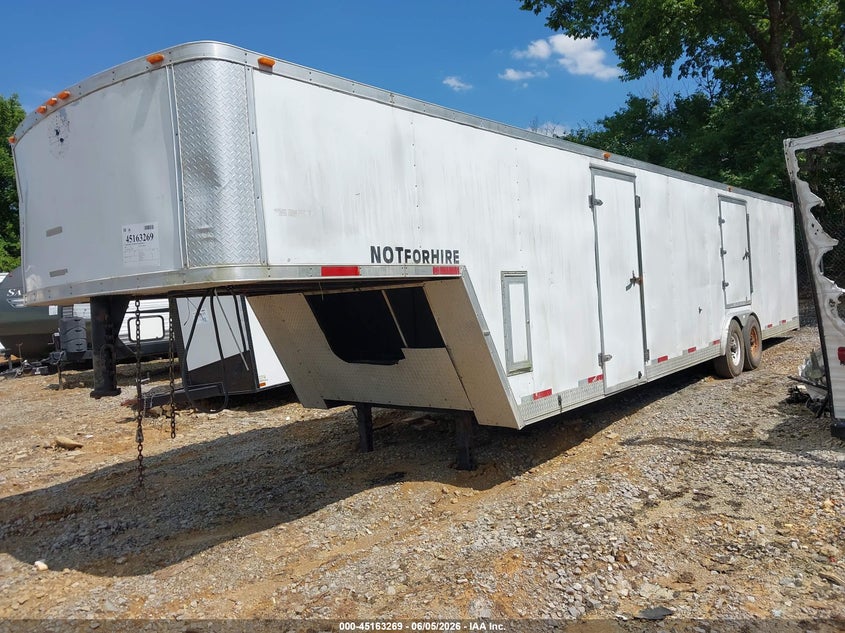 2003 J & L UTILITY TRLR auction photo 2