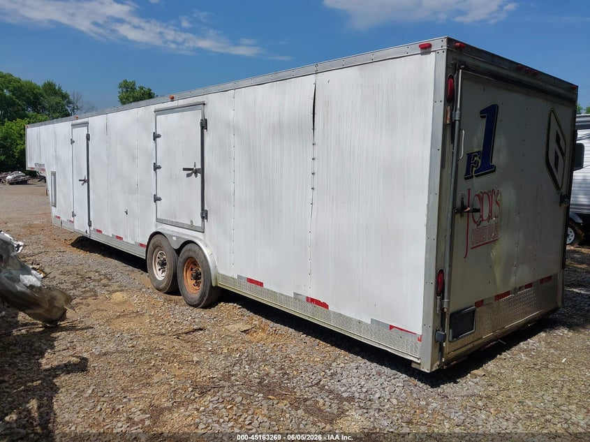 2003 J & L UTILITY TRLR auction photo 3