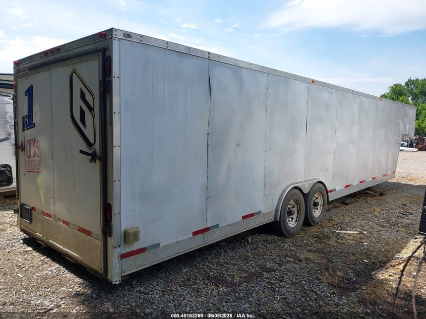 2003 J & L UTILITY TRLR auction photo 4