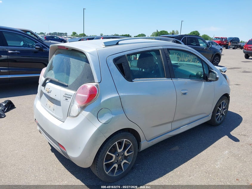 Vin: kl8cf6s98fc762390, lot: 45660934, chevrolet spark 2lt cvt 20154