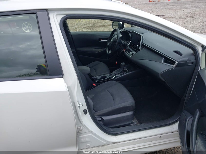 VIN JTDEPRAE4LJ056540 2020 TOYOTA COROLLA LE