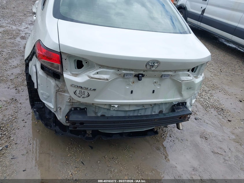 VIN JTDEPRAE4LJ056540 2020 TOYOTA COROLLA LE