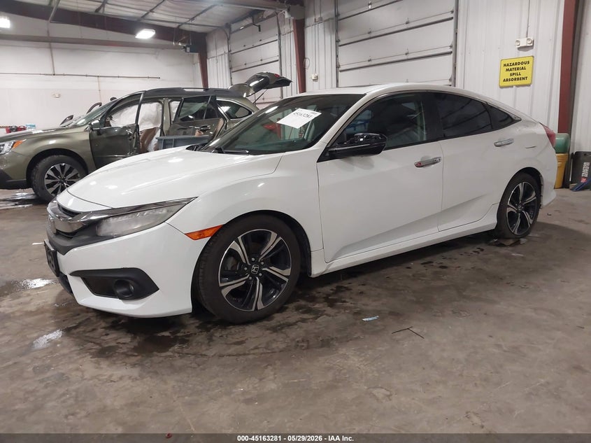 2017 Honda Civic Touring 19XFC1F99HE000398 photo 1