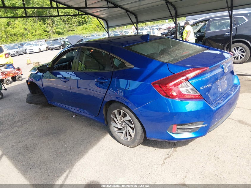 2018 HONDA CIVIC auction photo 3