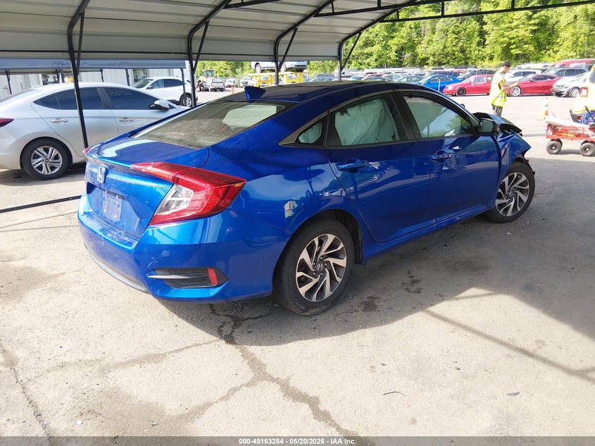 2018 HONDA CIVIC auction photo 4
