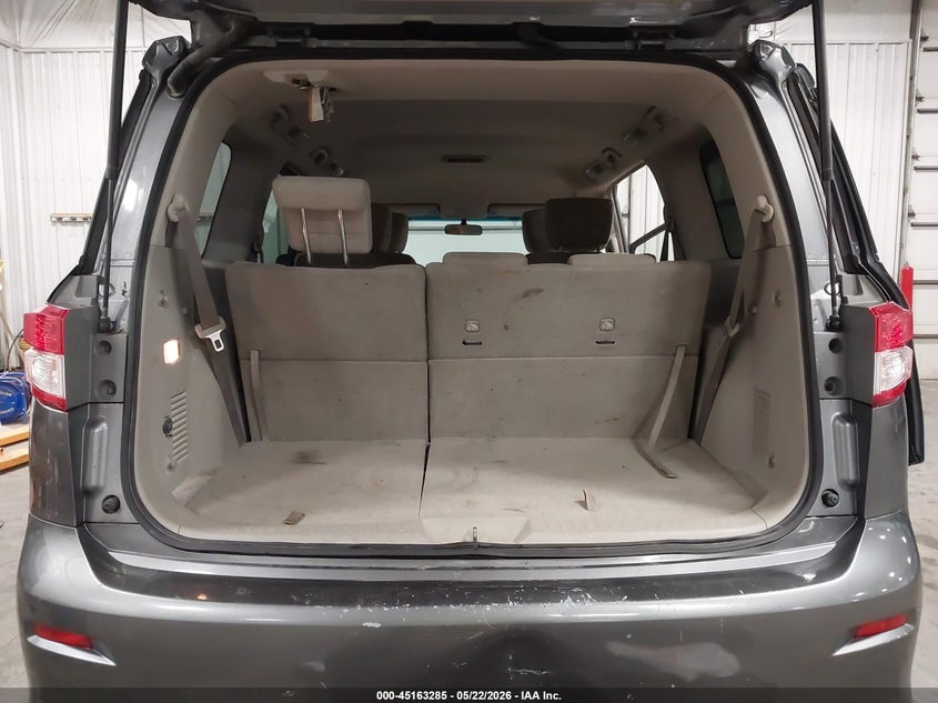 2017 Nissan Quest Sv VIN: JN8AE2KP8H9168024 Lot: 45163285