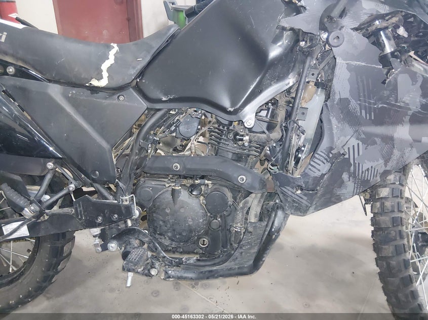 2023 Kawasaki Kl650 H VIN: ML5KLEH16PDA22868 Lot: 45163302