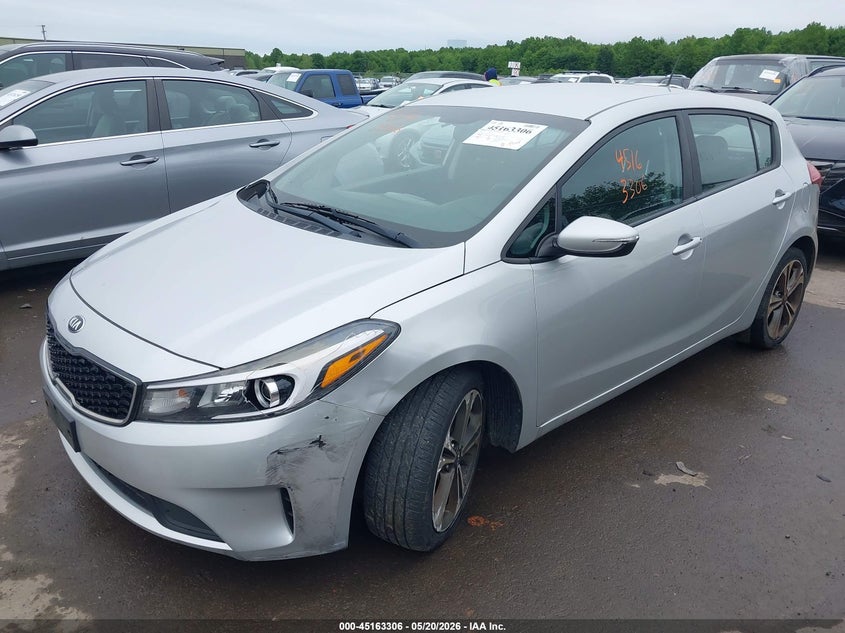 2017 Kia Forte Lx KNAFK5A80H5672349 photo 1
