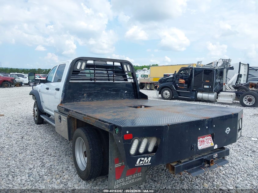 2020 RAM 5500 CHASSIS auction photo 4