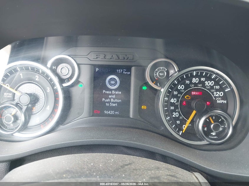 2020 RAM 5500 CHASSIS auction photo 6