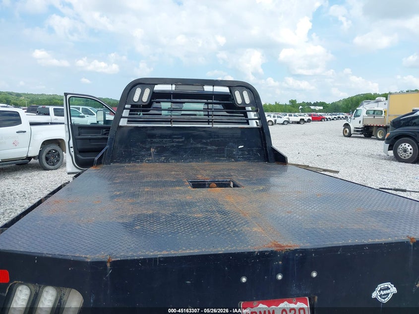 2020 RAM 5500 CHASSIS auction photo 8