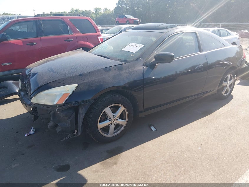 1HGCM72697A002055 2007 Honda Accord 2.4 Ex photo 1