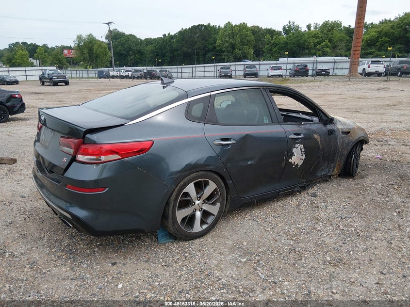 Vin: 5xxgt4l38lg446709, lot: 45660980, kia optima s 20204