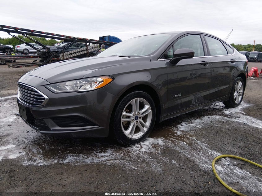 2018 Ford Fusion Hybrid S 3FA6P0UU3JR279034 photo 1