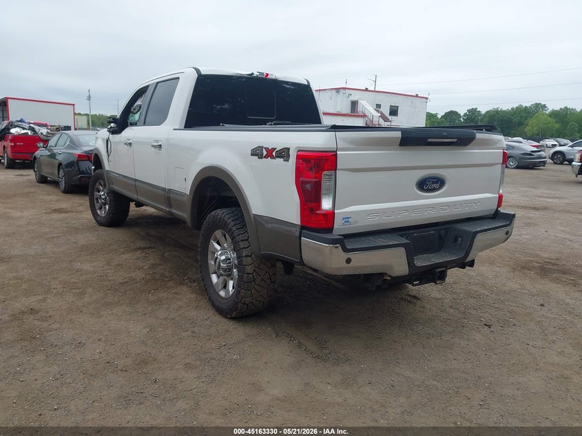 Vin: 1ft7w2bt4hec37279, lot: 45660994, ford f-250 lariat 20173