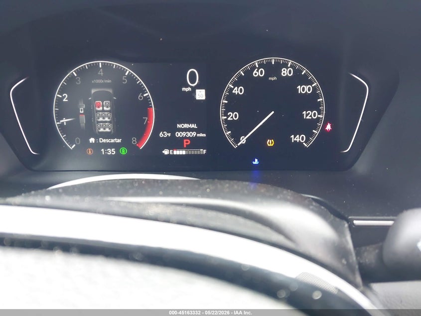 2025 HONDA PILOT auction photo 7