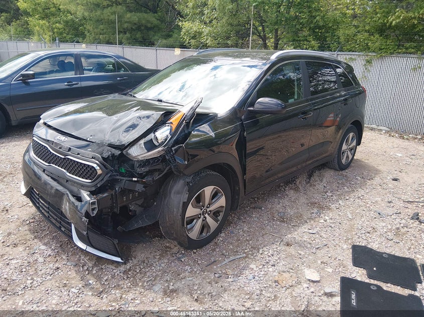 2019 Kia Niro Lx KNDCB3LC5K5240388 photo 1