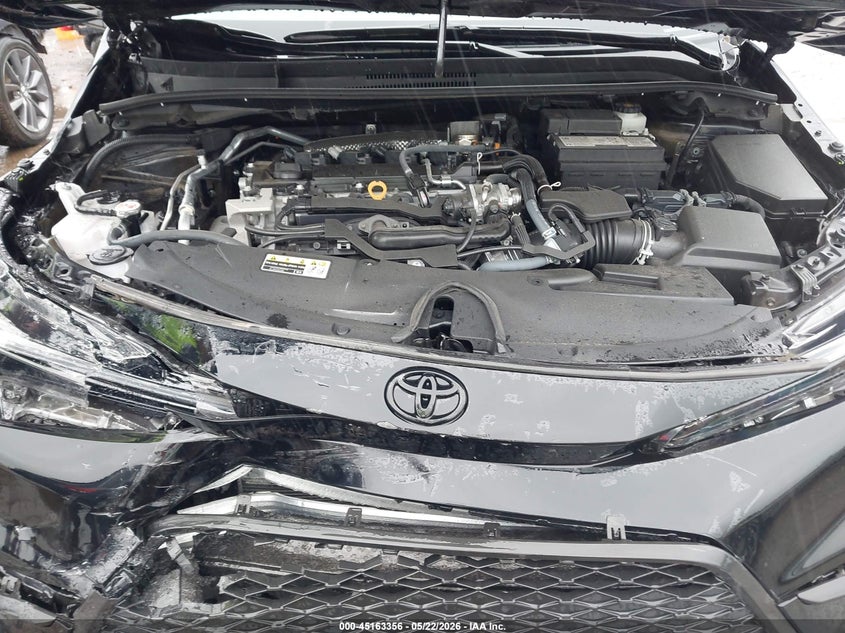 VIN 5YFS4MCE2RP205740 2024 TOYOTA COROLLA SE