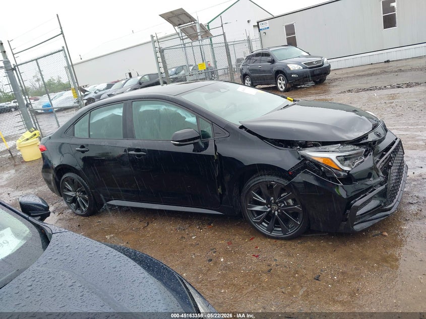 VIN 5YFS4MCE2RP205740 2024 TOYOTA COROLLA SE