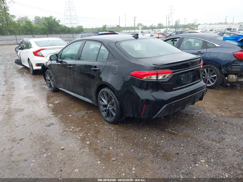 VIN 5YFS4MCE2RP205740 2024 TOYOTA COROLLA SE