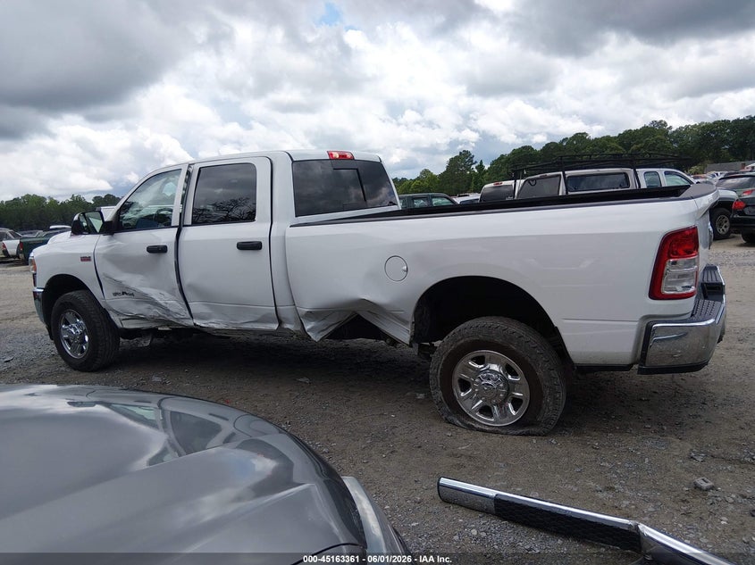 2020 Ram 3500 Tradesman 4X4 8' Box VIN: 3C63R3GJ2LG176297 Lot: 45163361