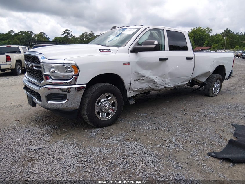 2020 RAM 3500 auction photo 2