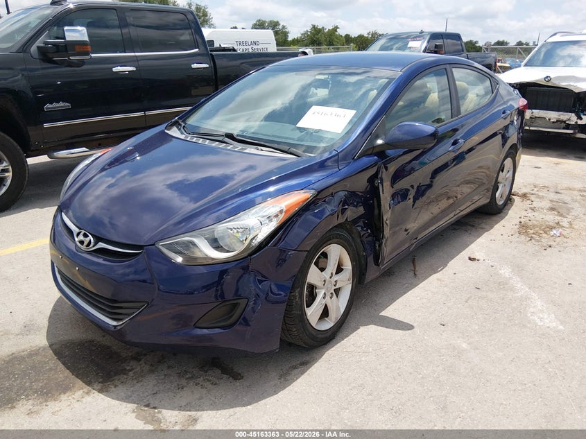 2013 Hyundai Elantra Gls 5NPDH4AE7DH393113 photo 1