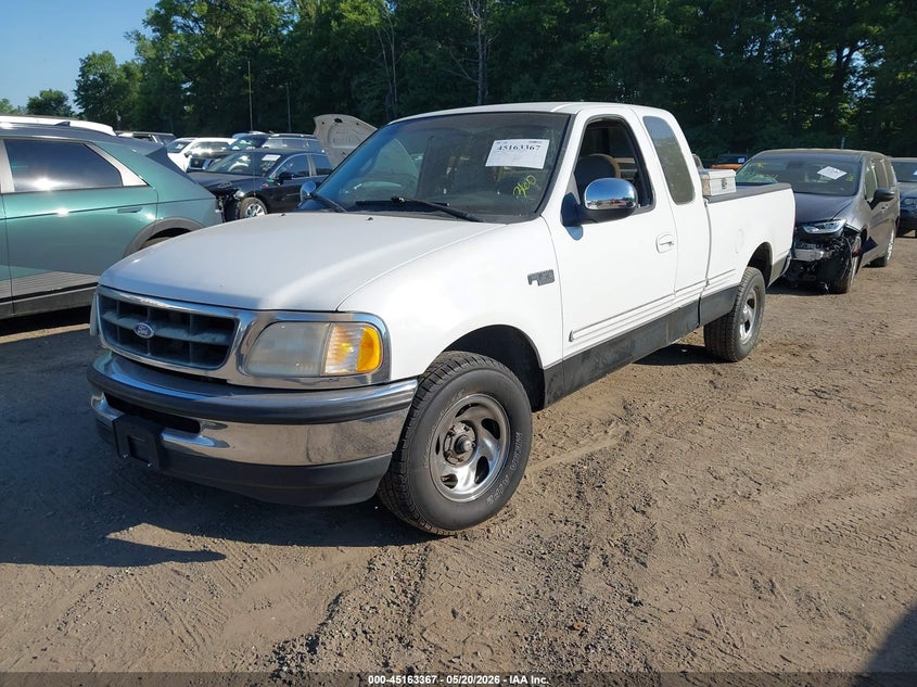 1997 Ford F-150 Lariat/Standard/Xl/Xlt 1FTDX17W9VNC25850 photo 1
