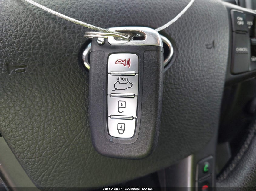 2012 KIA SORENTO SPORT UTILITY VEHICLE 3.5L V-6 DOHC, VVT, 276HP