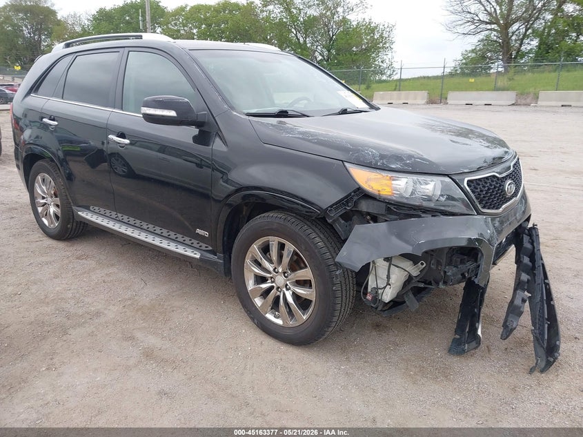 2012 KIA SORENTO SPORT UTILITY VEHICLE 3.5L V-6 DOHC, VVT, 276HP