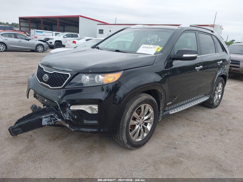2012 KIA SORENTO SPORT UTILITY VEHICLE 3.5L V-6 DOHC, VVT, 276HP