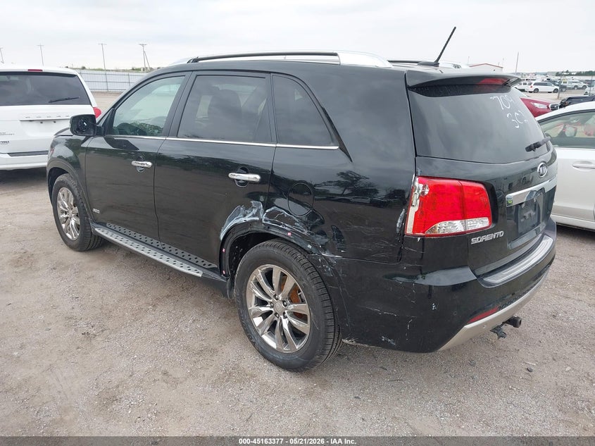 2012 KIA SORENTO SPORT UTILITY VEHICLE 3.5L V-6 DOHC, VVT, 276HP