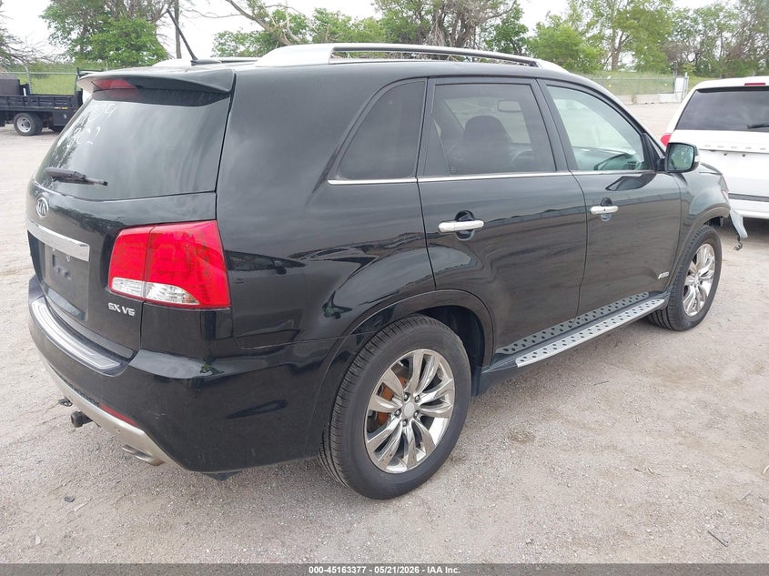 2012 KIA SORENTO SPORT UTILITY VEHICLE 3.5L V-6 DOHC, VVT, 276HP