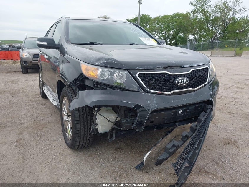 2012 KIA SORENTO SPORT UTILITY VEHICLE 3.5L V-6 DOHC, VVT, 276HP