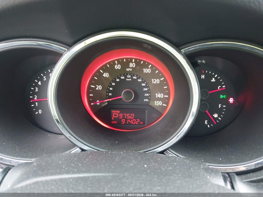 2012 KIA SORENTO SPORT UTILITY VEHICLE 3.5L V-6 DOHC, VVT, 276HP