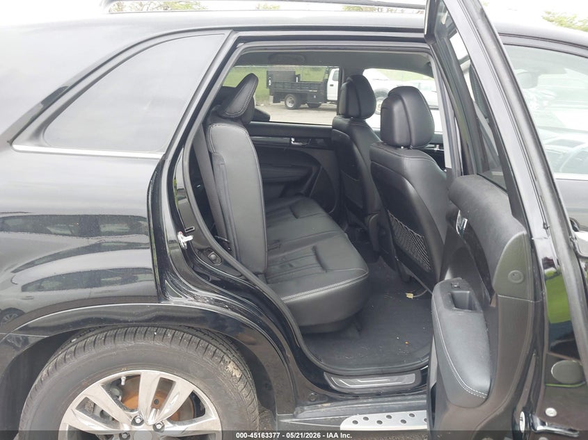 2012 KIA SORENTO SPORT UTILITY VEHICLE 3.5L V-6 DOHC, VVT, 276HP