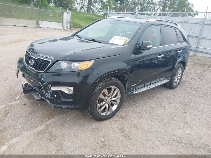Vin: 5xykwda29cg307373, lot: 45661041, kia sorento sx v6 20122