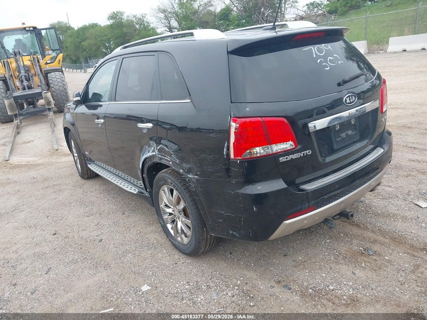 Vin: 5xykwda29cg307373, lot: 45661041, kia sorento sx v6 20123